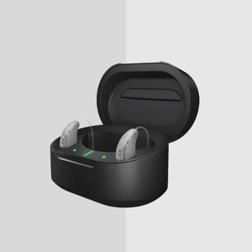 Rechargeable hearing aid