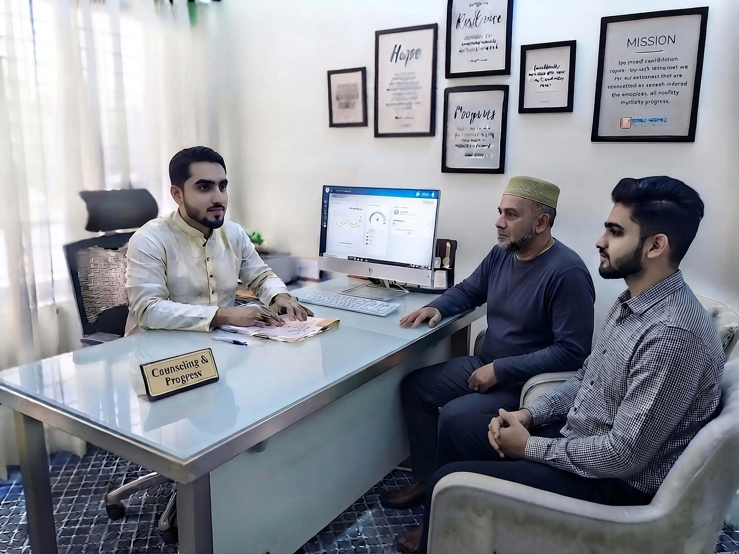 Counselling and rehabilitation