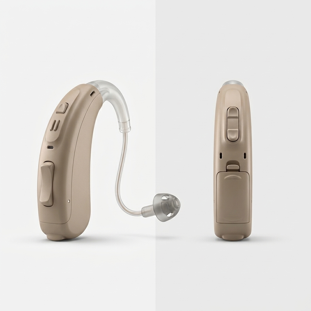 RIC hearing aid
