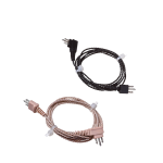 3 Pin Single Cord