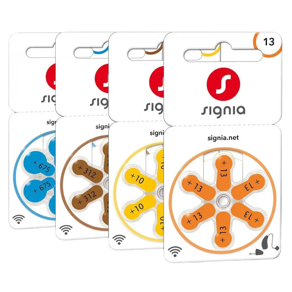 Hearing Aid Batteries