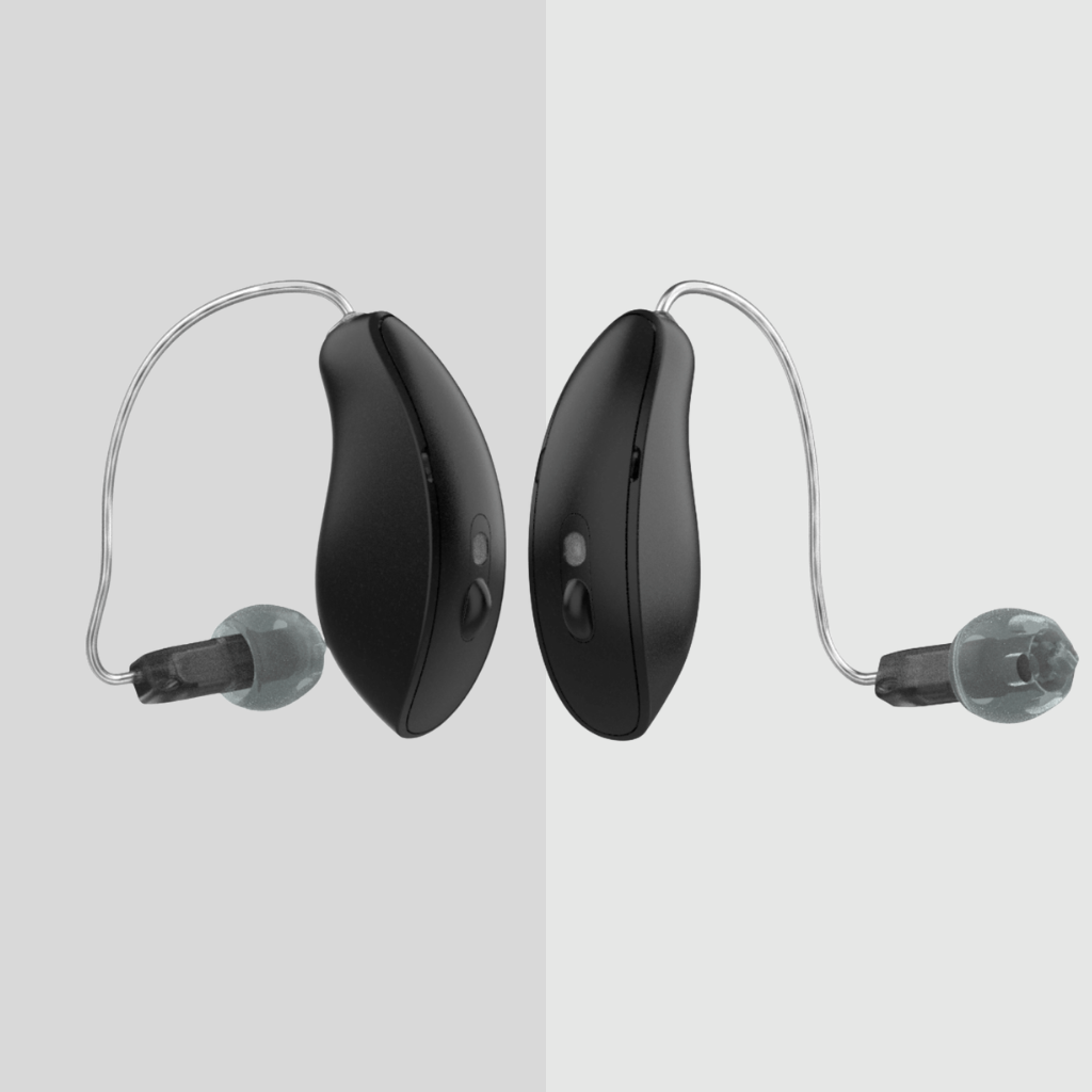 RIC hearing aid