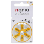 Signia 10 Size Hearing Aid Battery