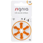 Signia 13 Size Hearing Aid Battery