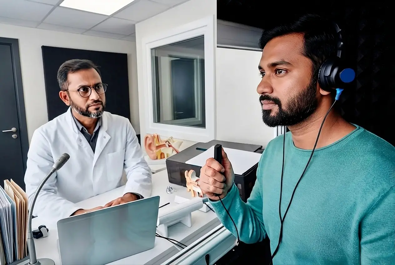 Hearing test