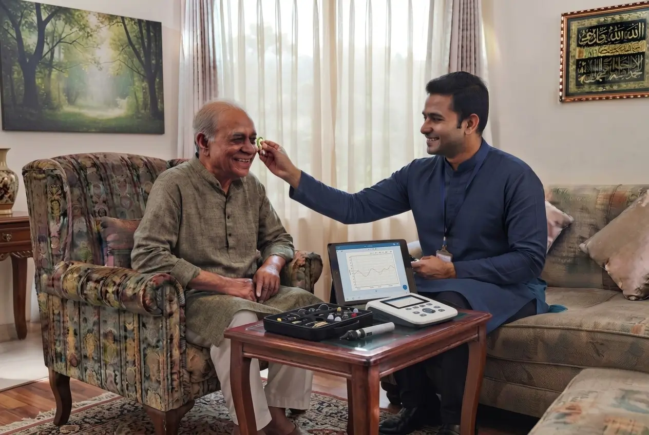 Home hearing service